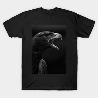 Golden Eagle Portrait T-Shirt